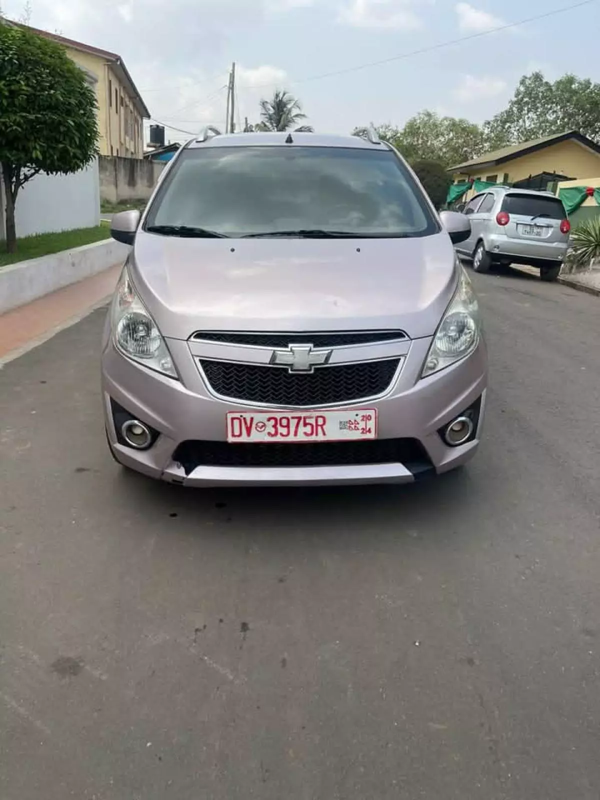 Chevrolet Spark   - 2012