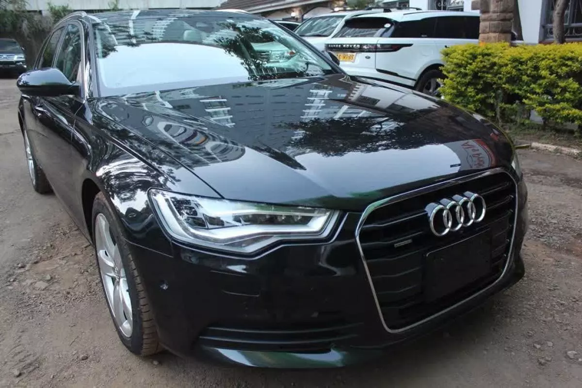 Audi A6 - 2015