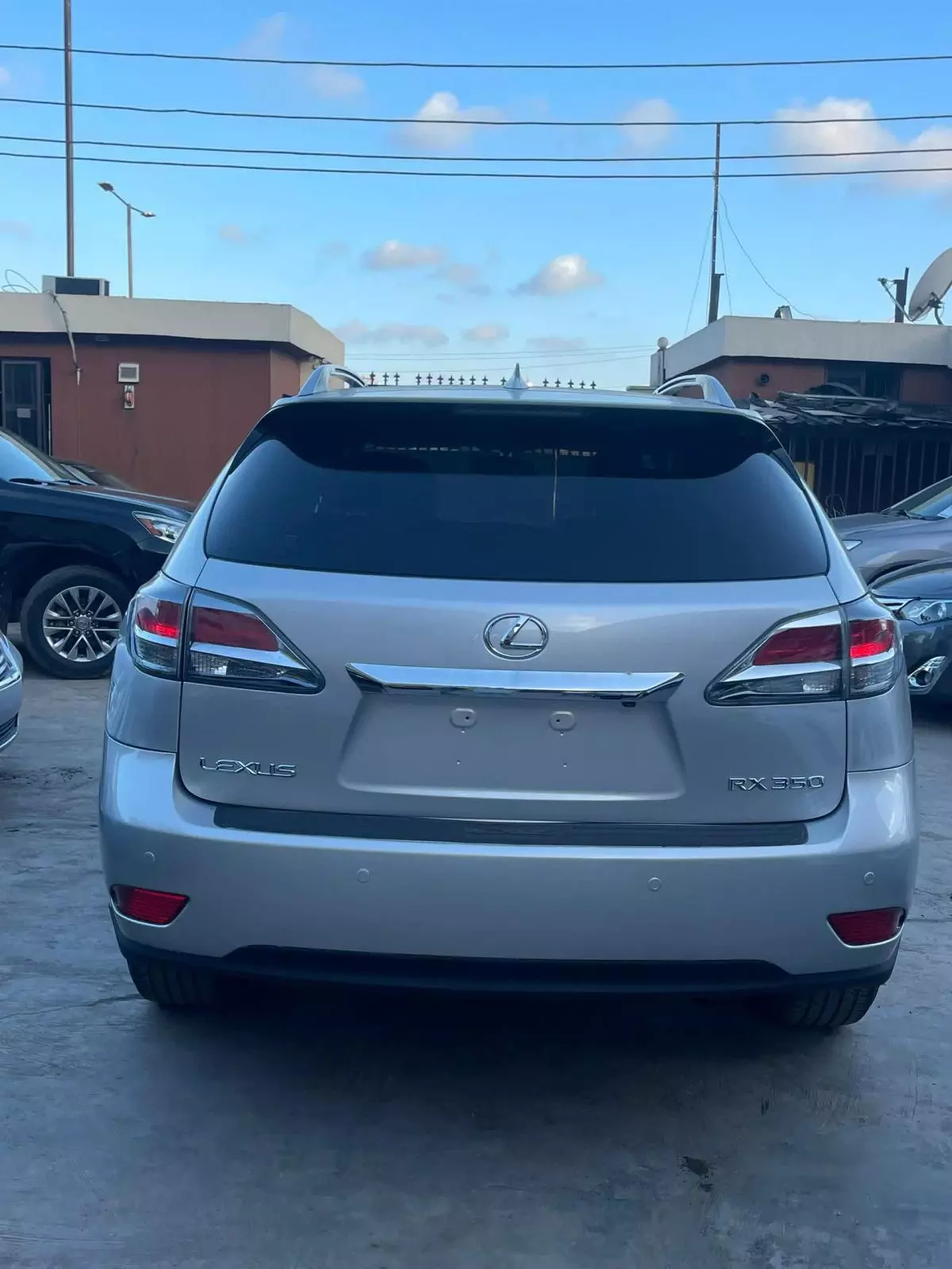 Lexus RX 350   - 2015