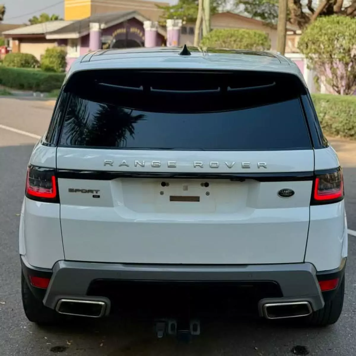 Land Rover Range Rover Sport   - 2021