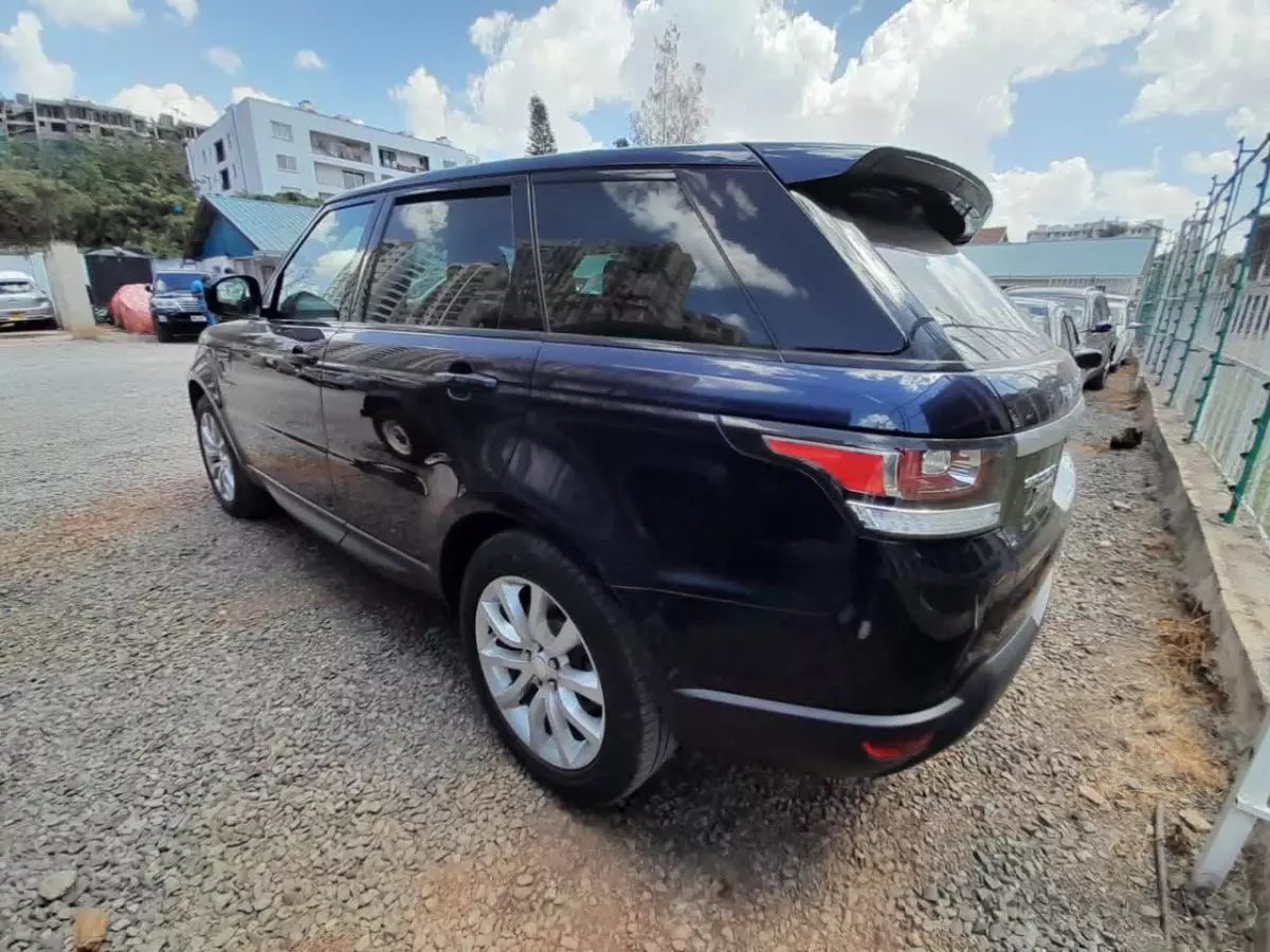 Land Rover Range Rover Sport - 2014