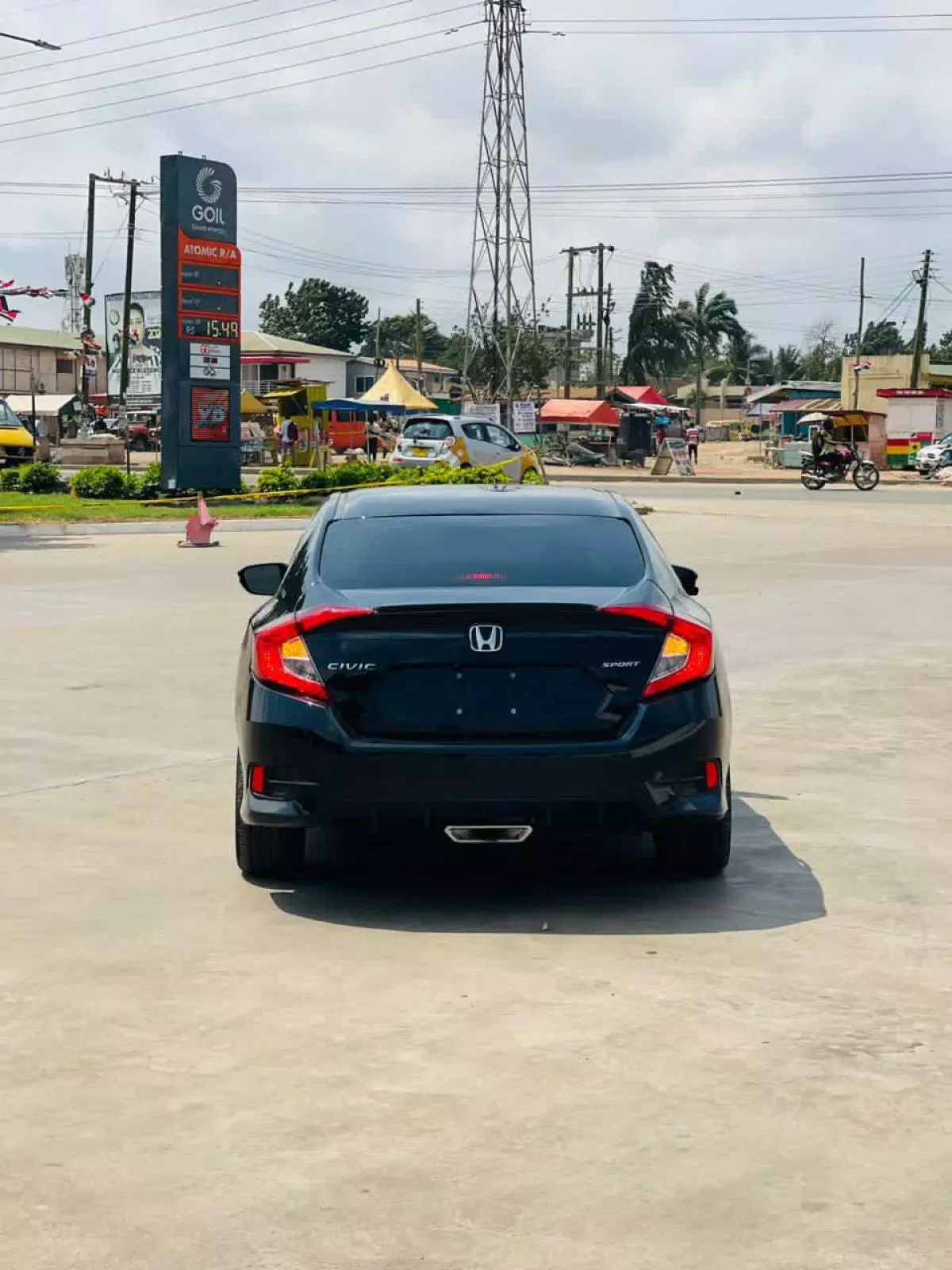 Honda Civic   - 2019