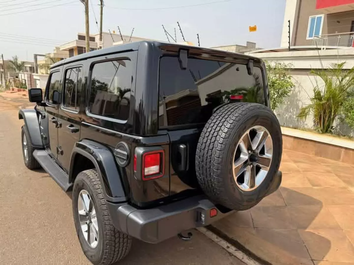 JEEP Wrangler Sahara   - 2023