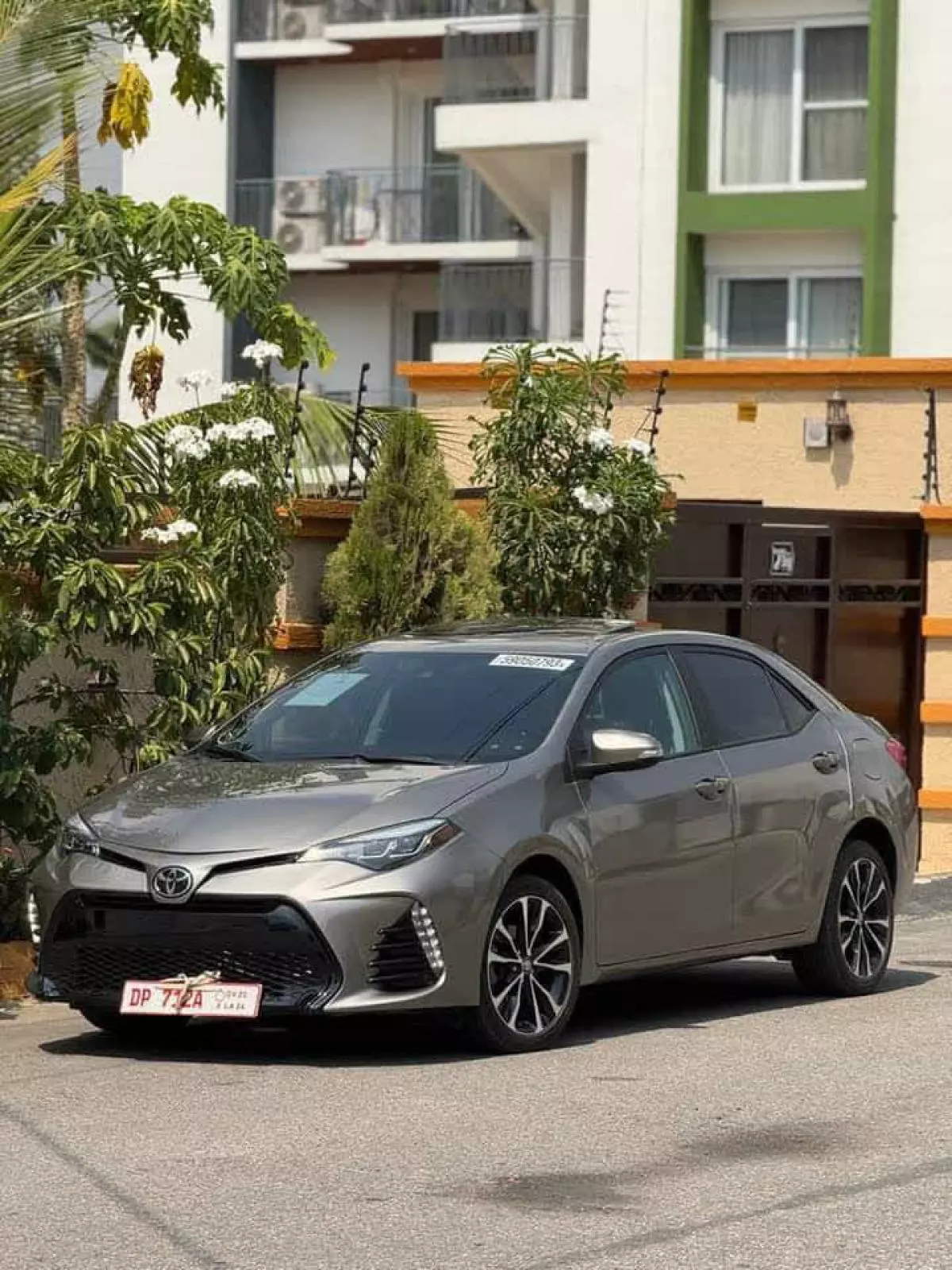 Toyota Corolla   - 2018