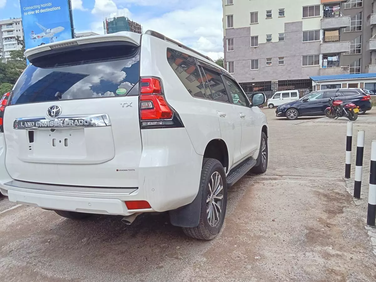 Toyota Landcruiser prado TX   - 2019