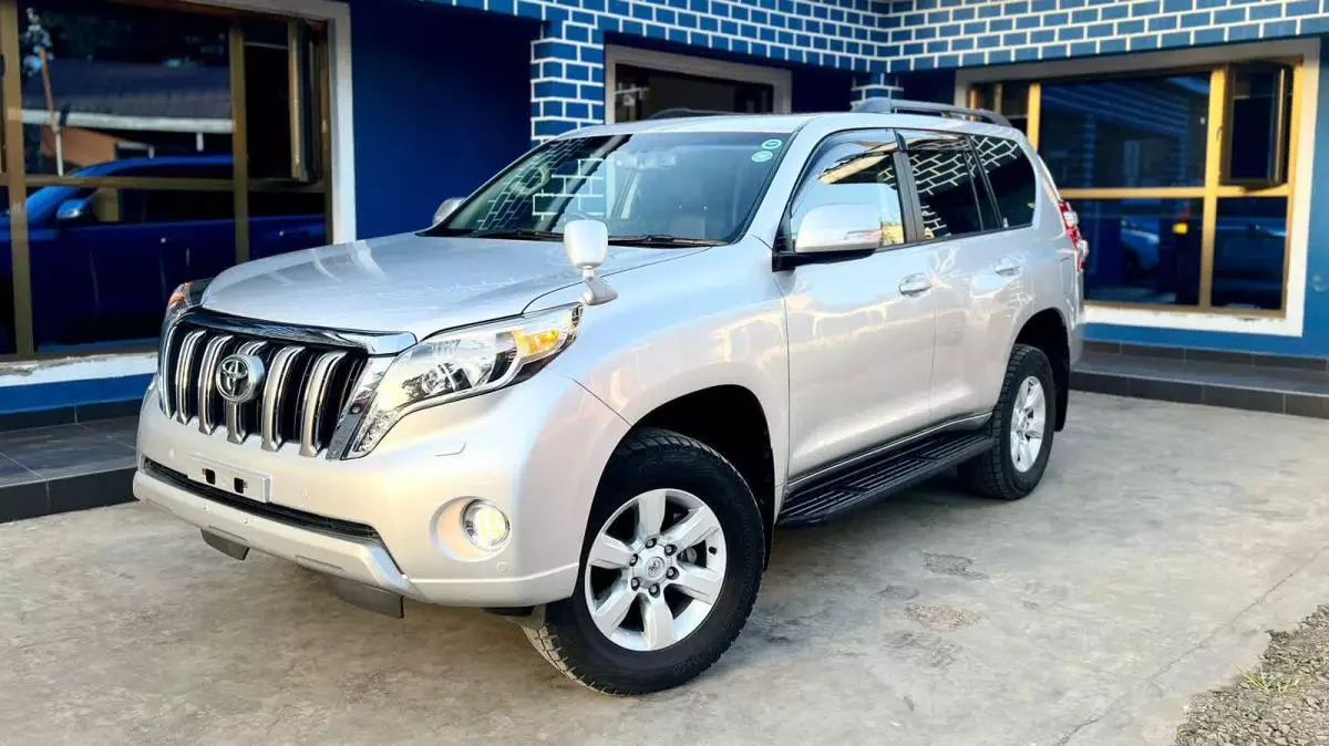 Toyota Land Cruiser Prado TX L   - 2016