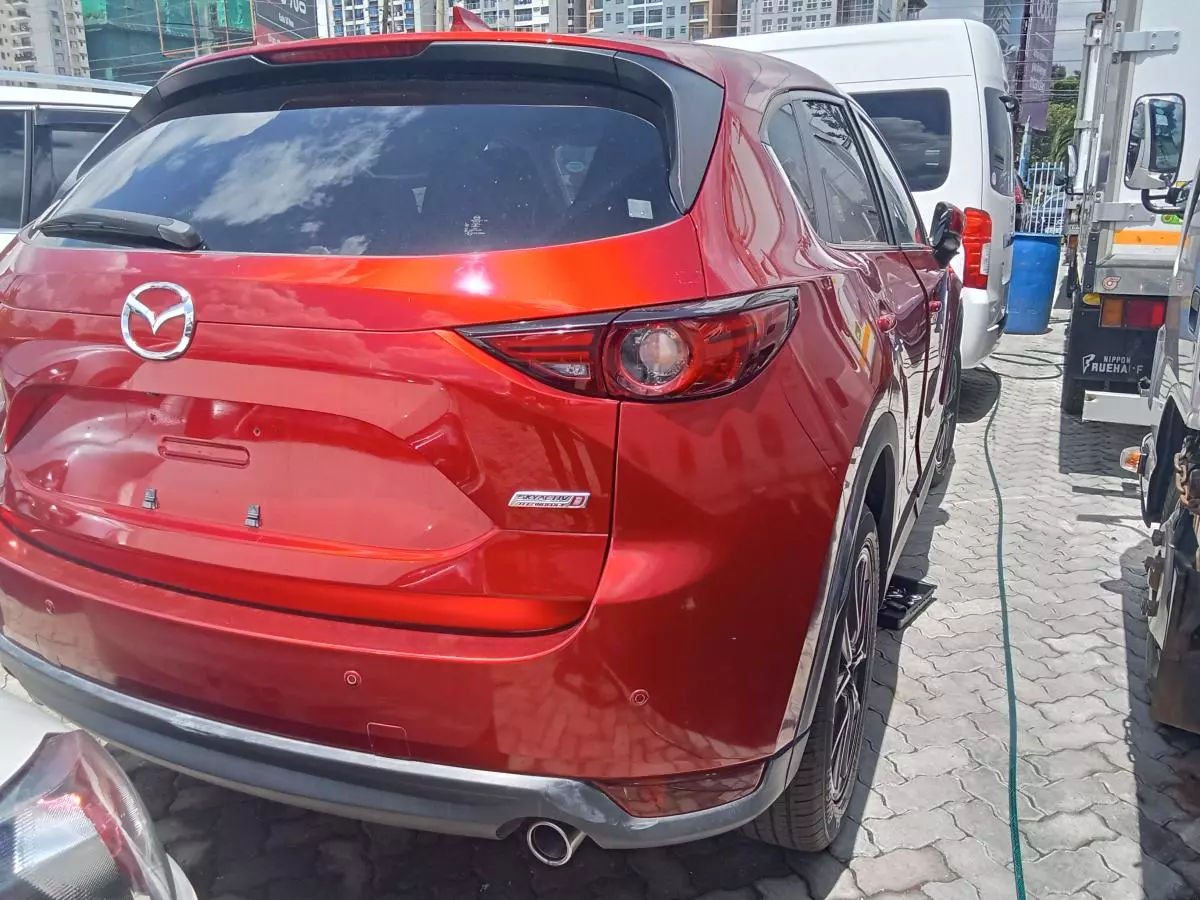 Mazda CX-5   - 2018