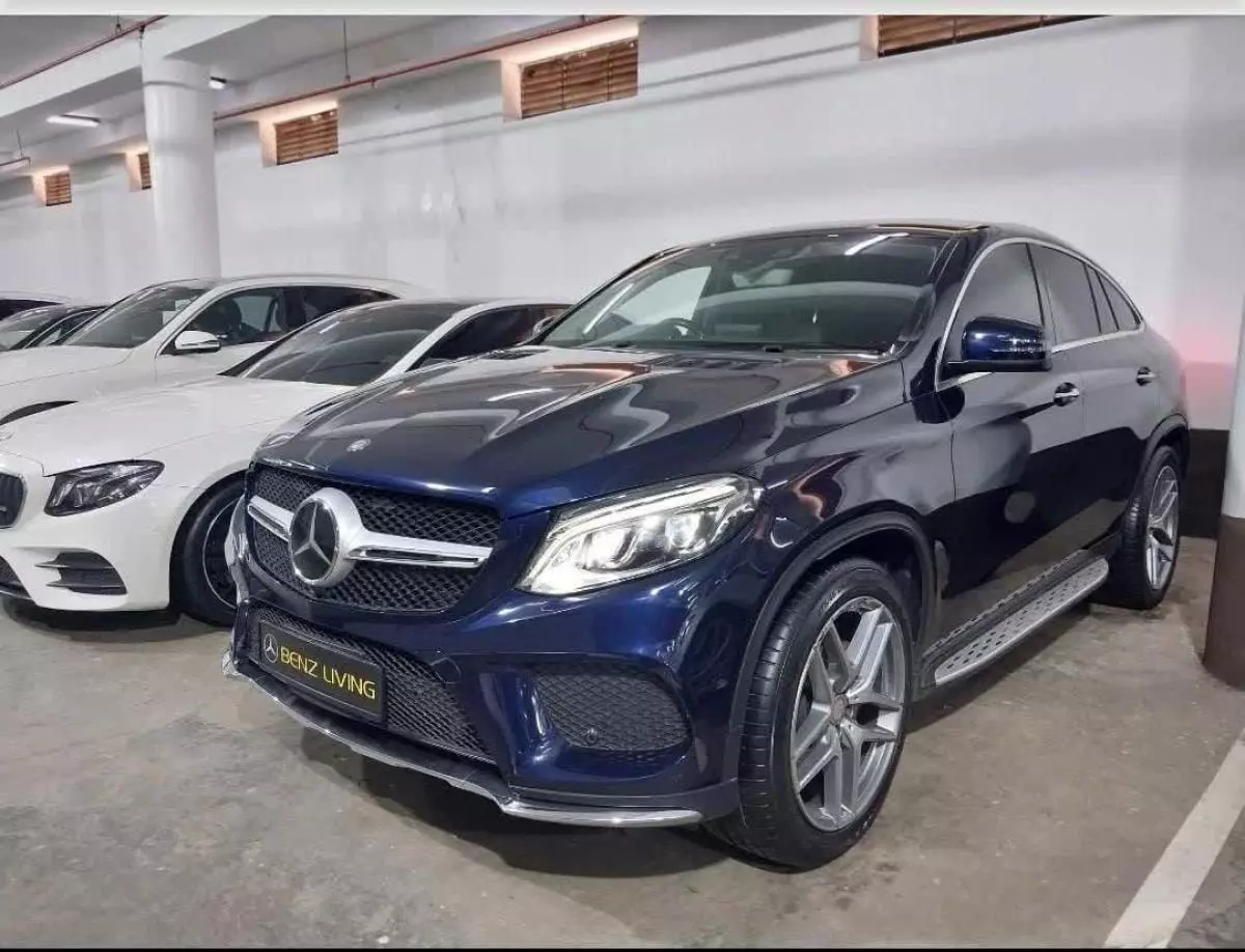 Mercedes-Benz GLE 350   - 2016