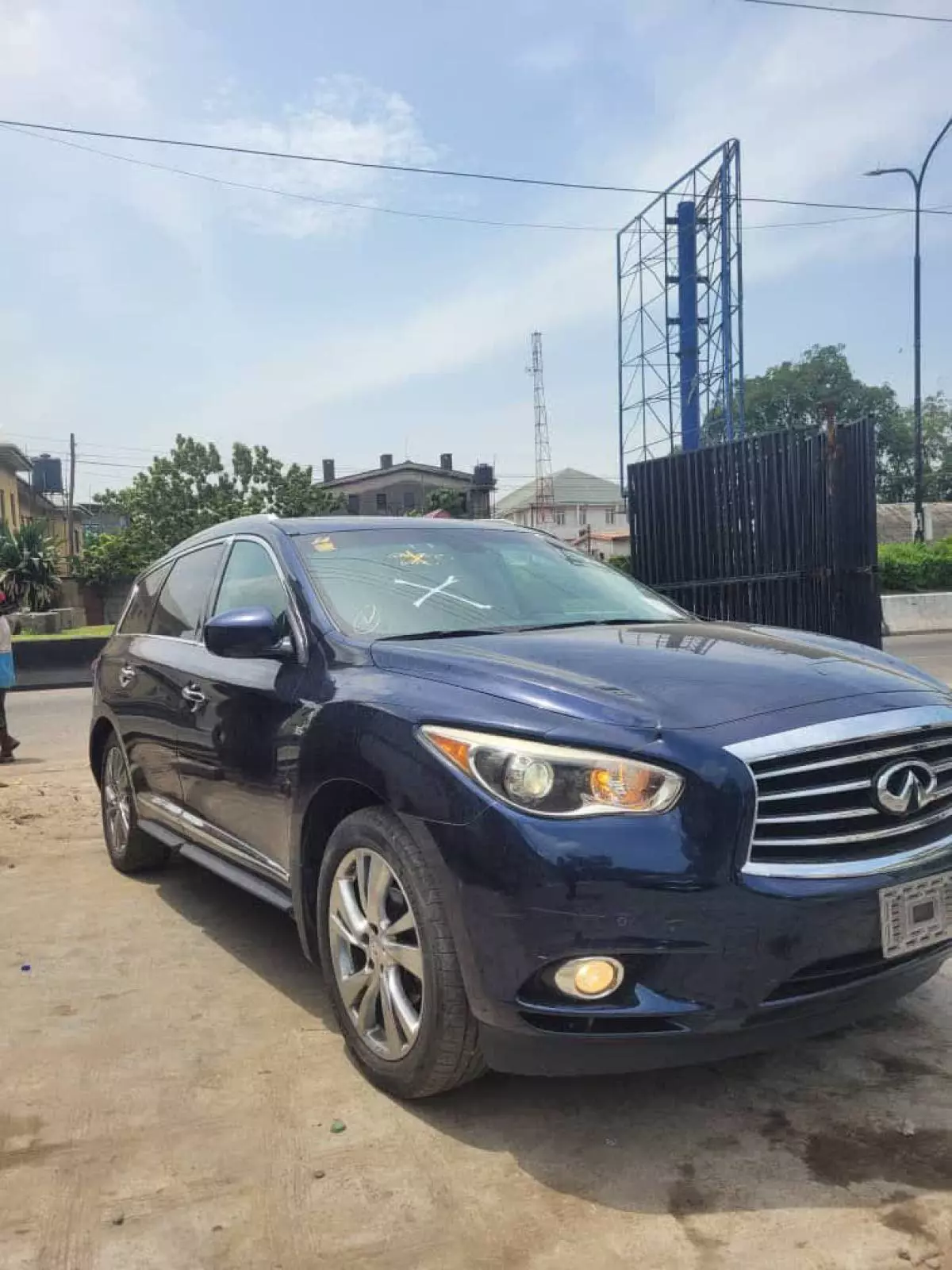 Infiniti QX60   - 2015