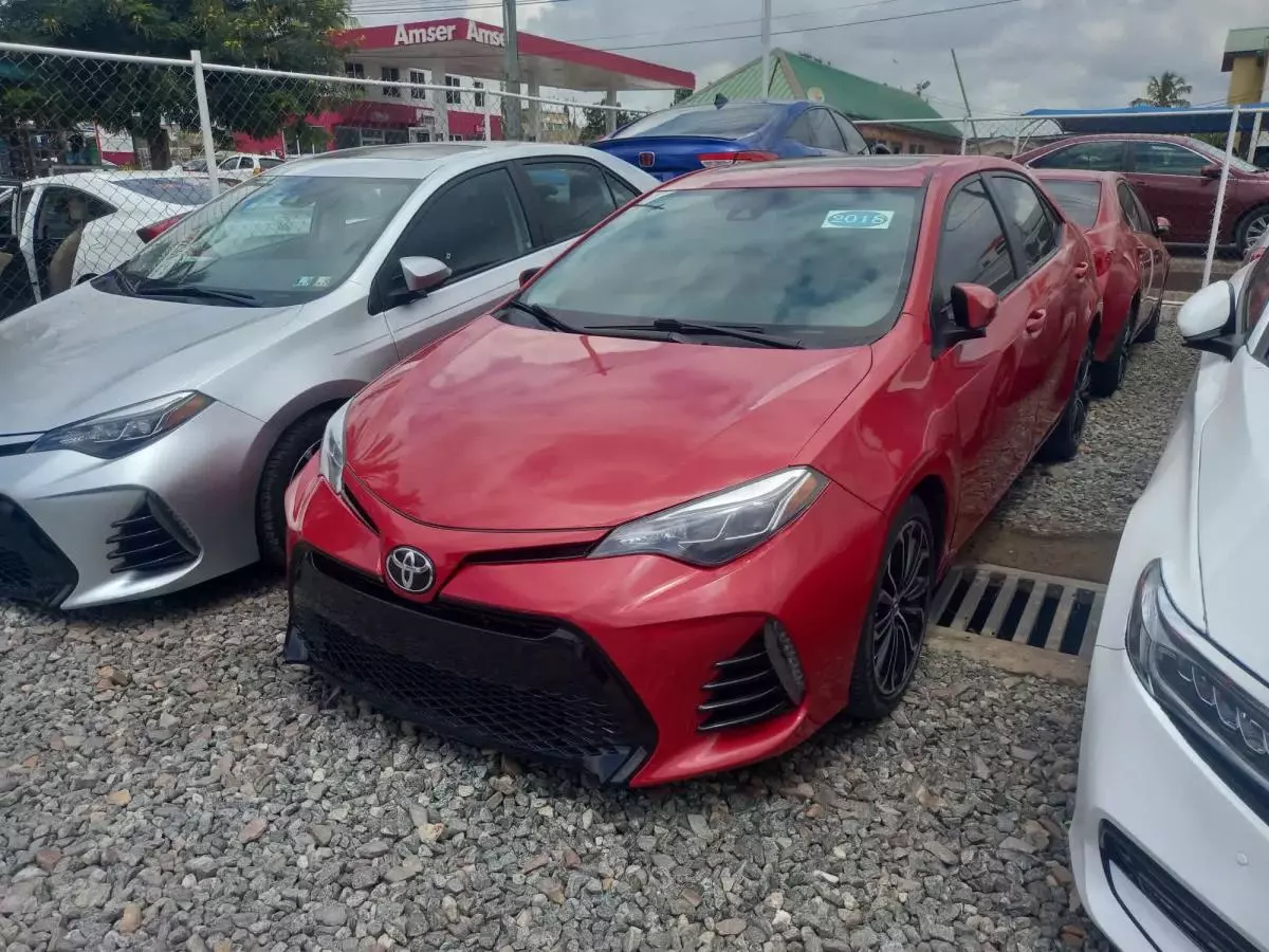 Toyota Corolla   - 2018