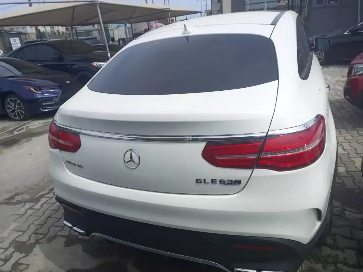 Mercedes-Benz GLE 63 AMG   - 2019