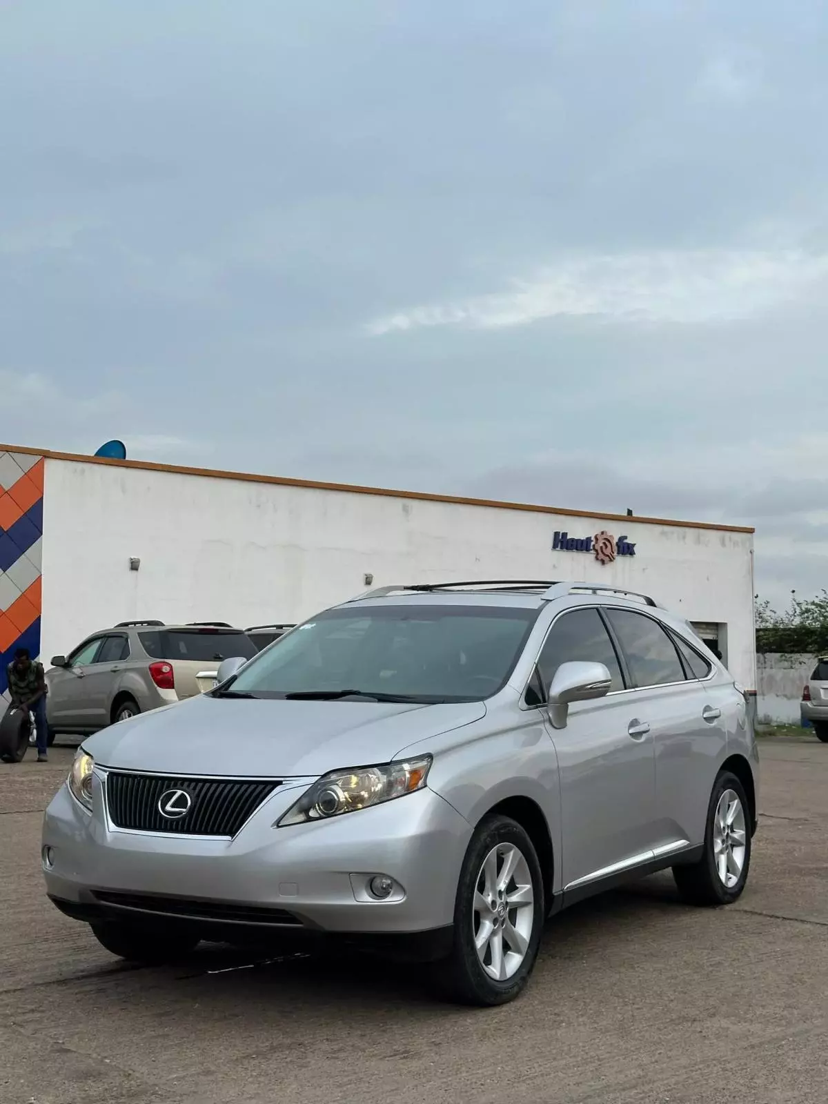 Lexus RX 350   - 2011