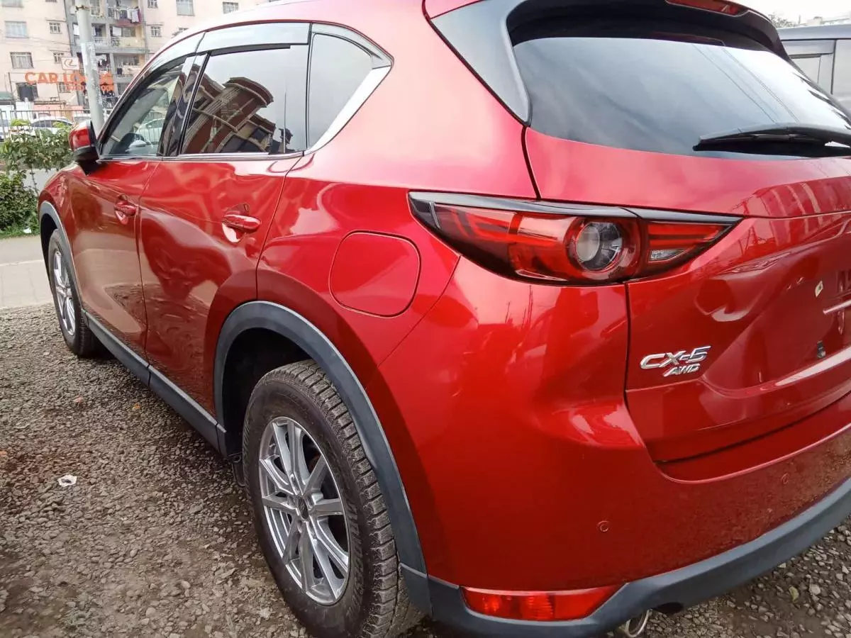 Mazda CX-5   - 2017