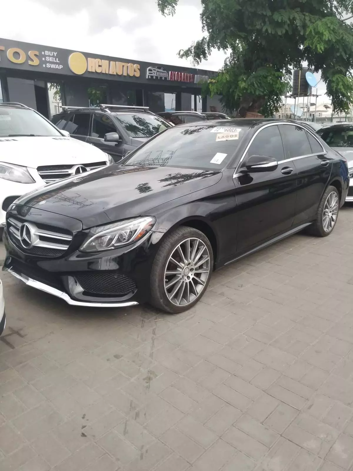 Mercedes-Benz C 300   - 2015