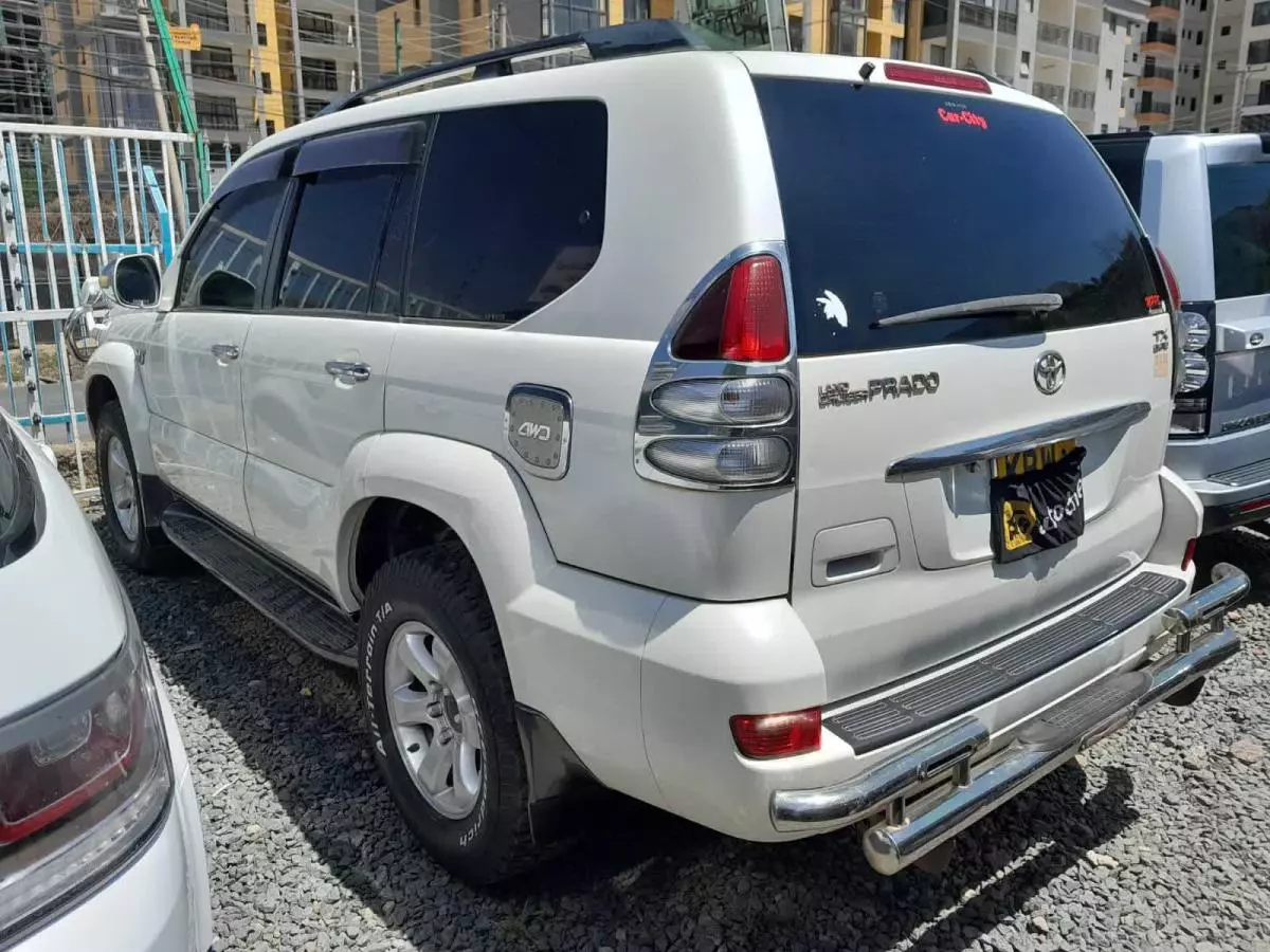 Toyota Landcruiser prado TX - 2006