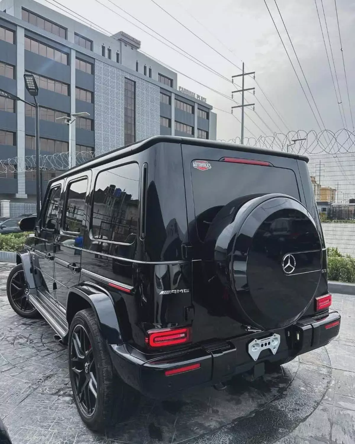 Mercedes-Benz G 63 AMG   - 2020