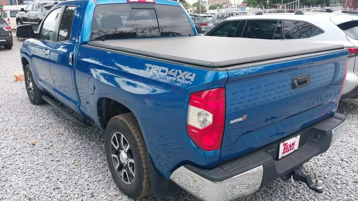 Toyota Tundra - 2018