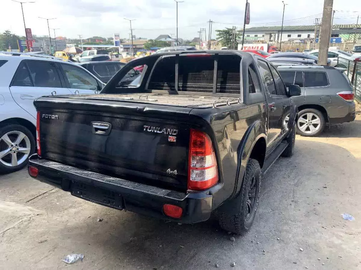 Foton Tunland Double Cabin Pickup 4WD   - 2016