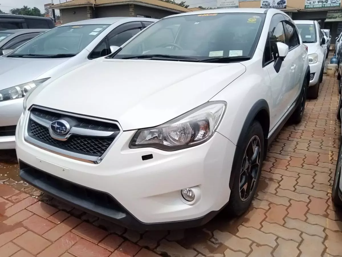 Subaru VX   - 2015