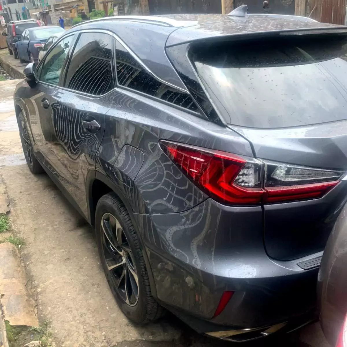 Lexus RX 350   - 2016