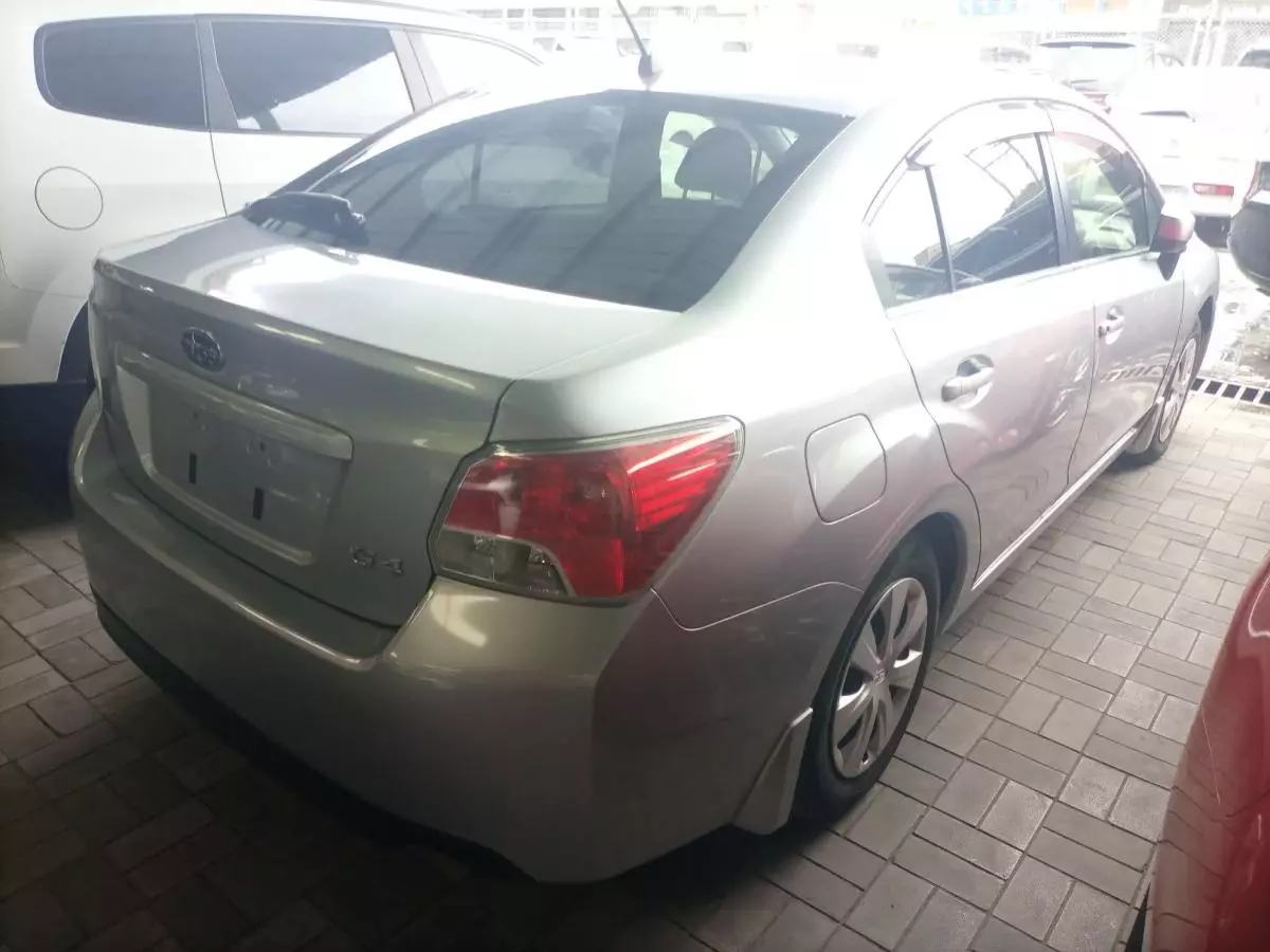 Subaru G4 - 2015
