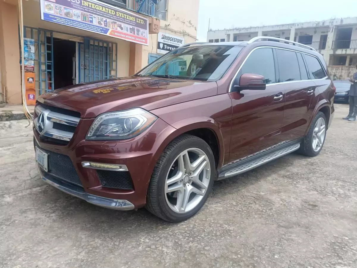 Mercedes-Benz GL 450   - 2014