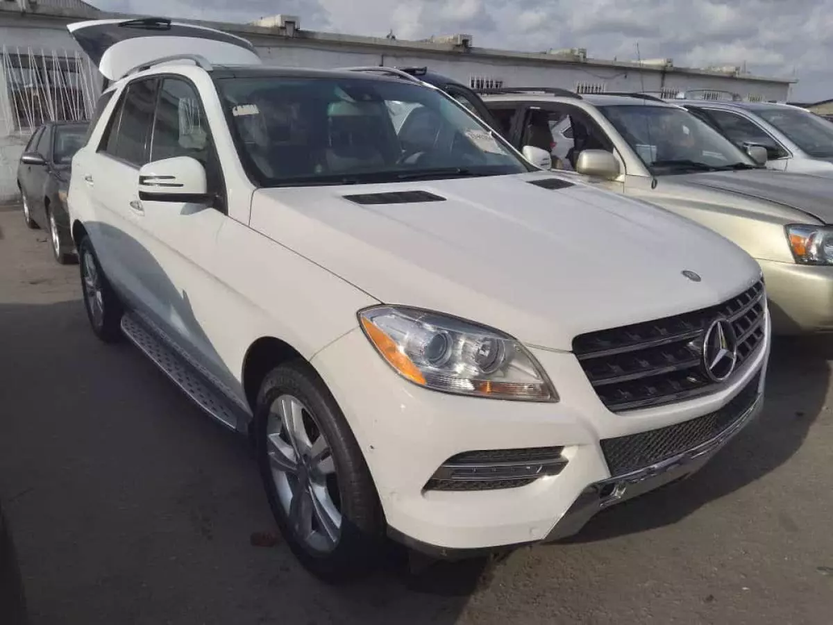 Mercedes-Benz ML 350 - 2015