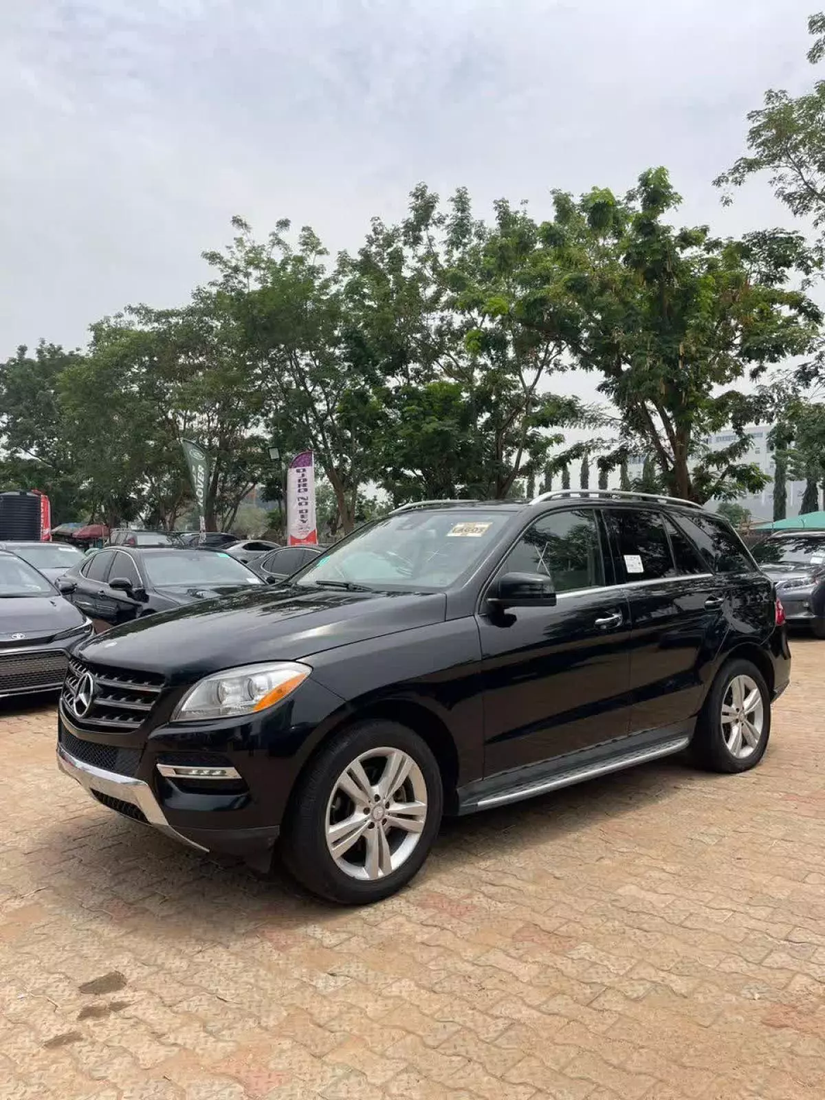 Mercedes-Benz ML 350   - 2015