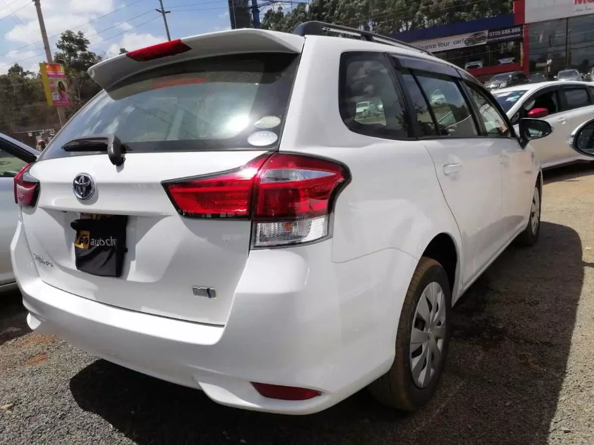 Toyota Fielder hybrid  - 2015