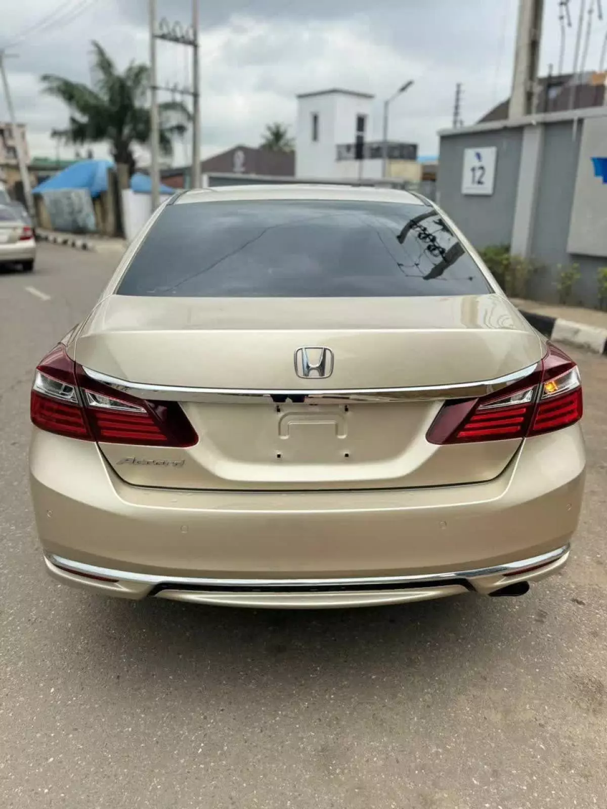 Honda Accord   - 2014