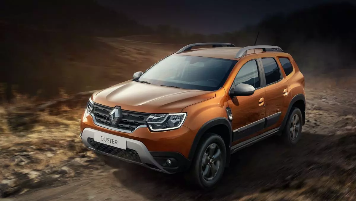 RENAULT NEW DUSTER 1.6L 16V 4X2 LIFE BVA   - 2021