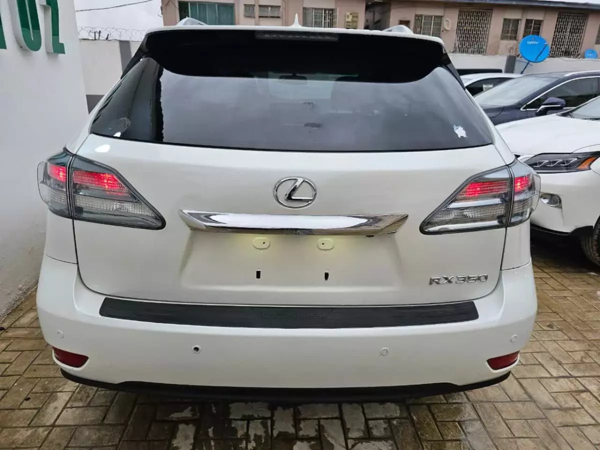 Lexus RX 350   - 2012