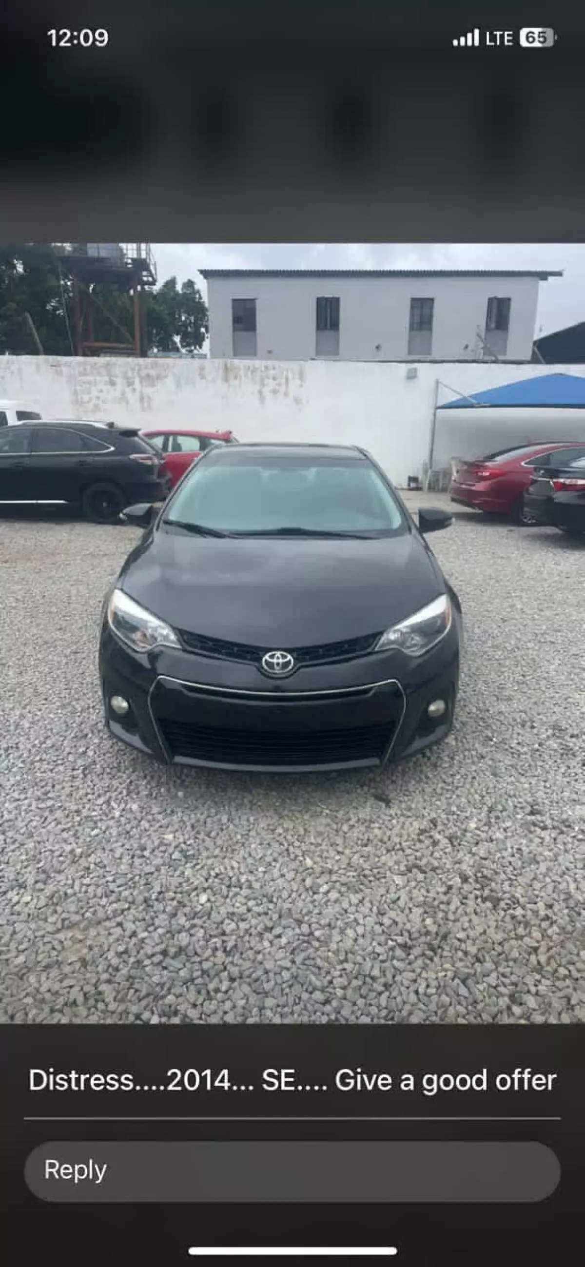 Toyota Corolla   - 2014