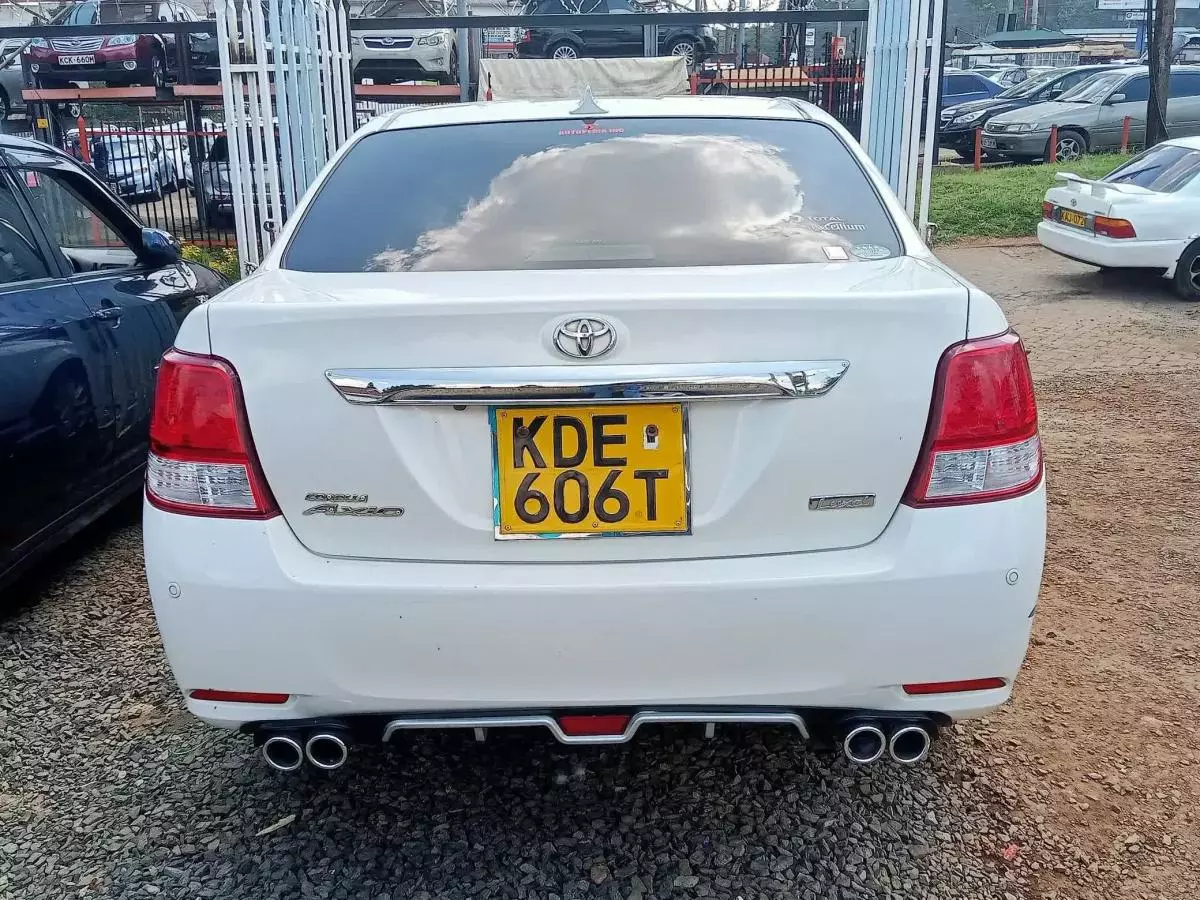 Toyota Axio  - 2015
