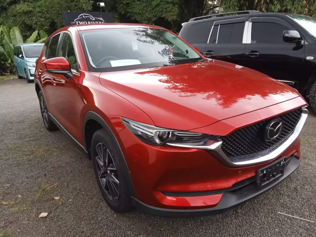 Mazda CX-5   - 2017