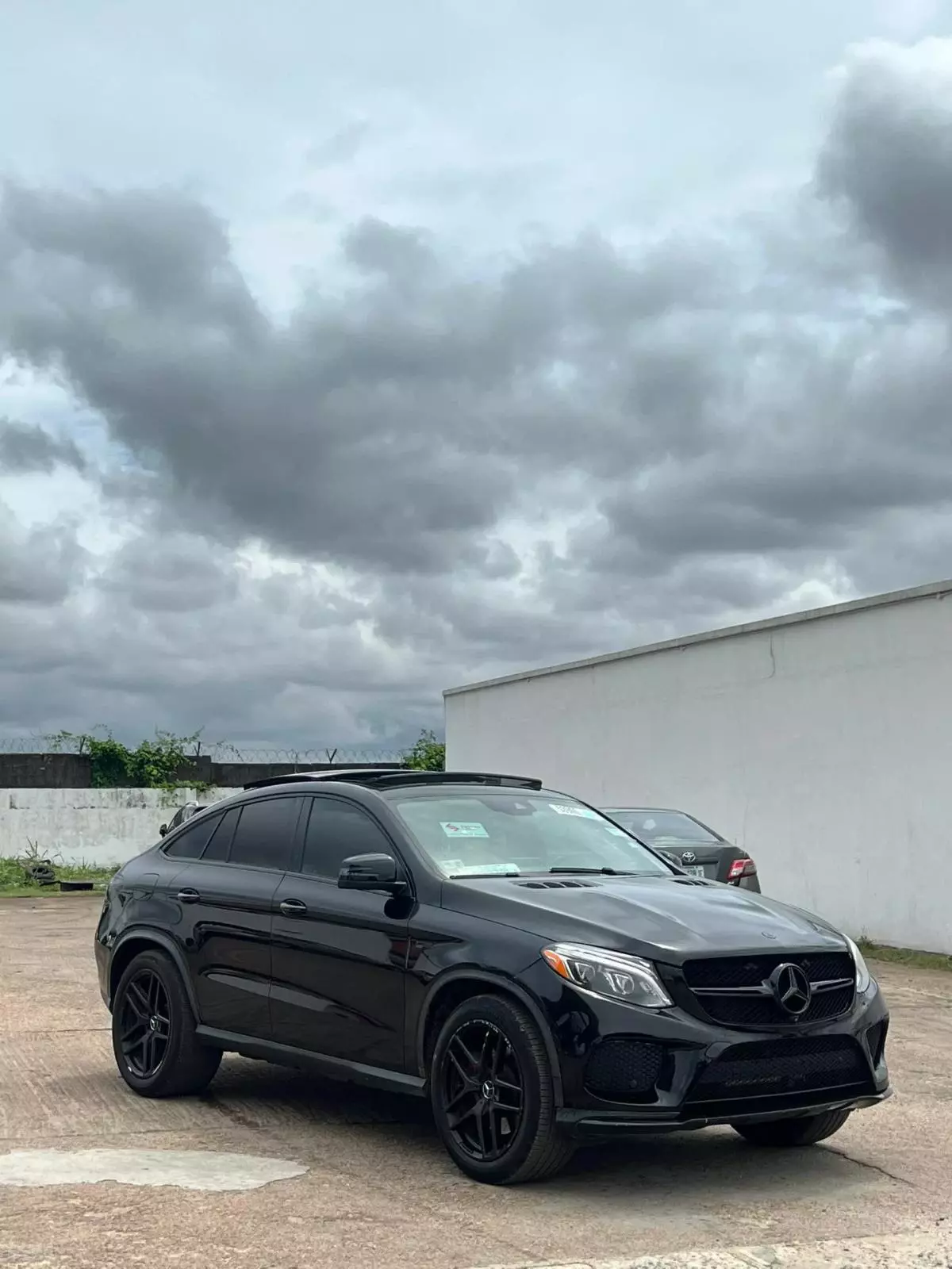 Mercedes-Benz GLE 43 AMG   - 2017