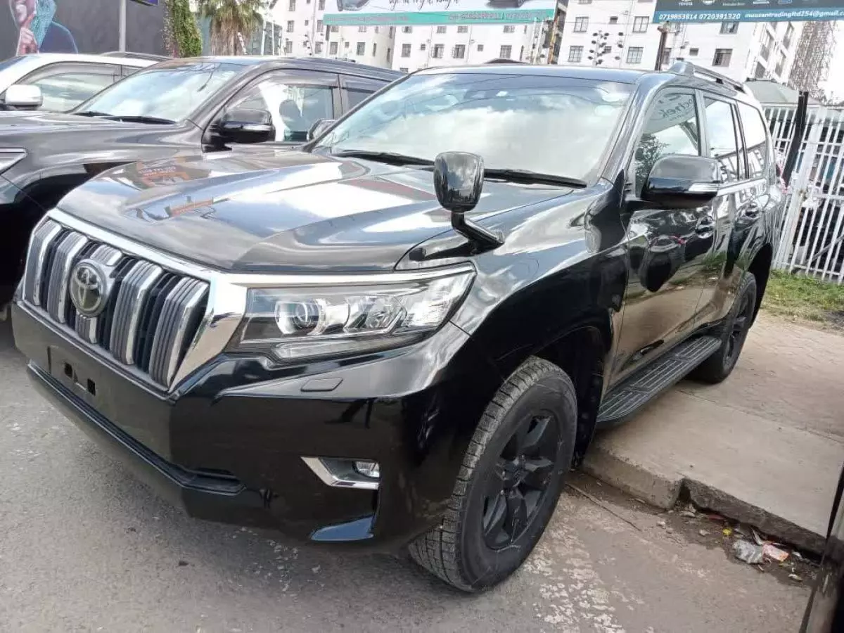 Toyota Landcruiser prado TX   - 2018