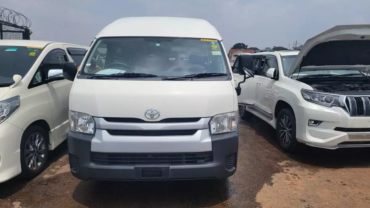 Toyota Hiace (High Roof)   - 2016