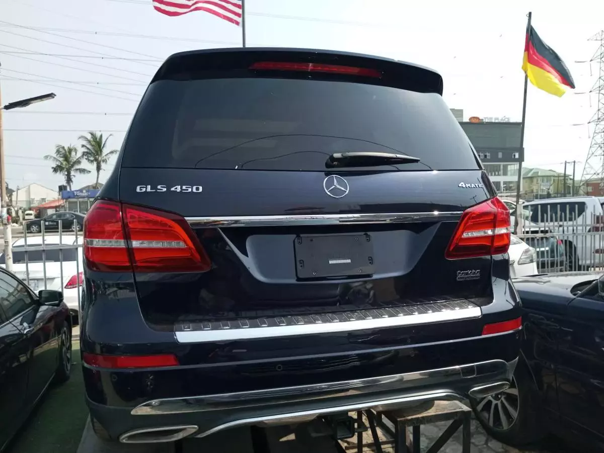 Mercedes-Benz GLS 450 - 2017