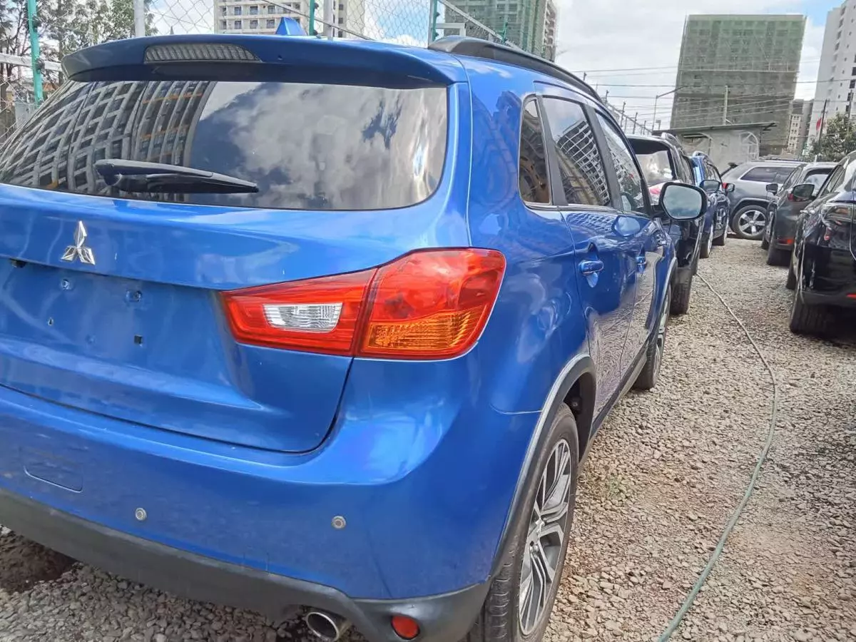 Mitsubishi ASX   - 2015