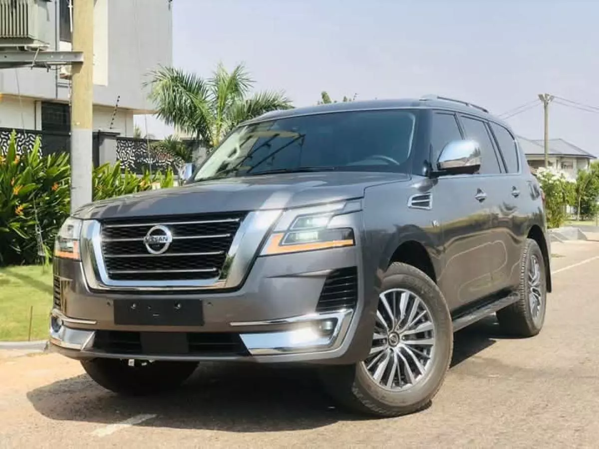 Nissan patrol platinum   - 2021