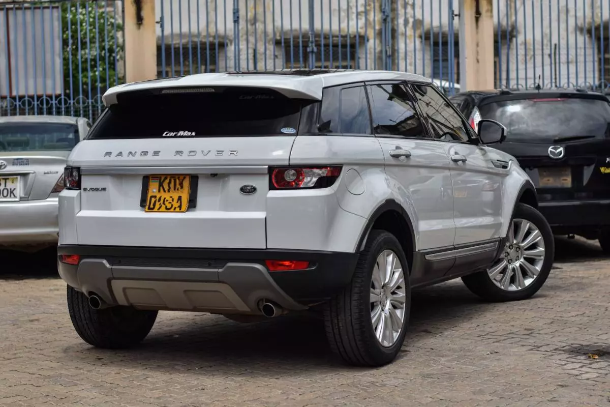 Land Rover Range Rover Evoque   - 2015