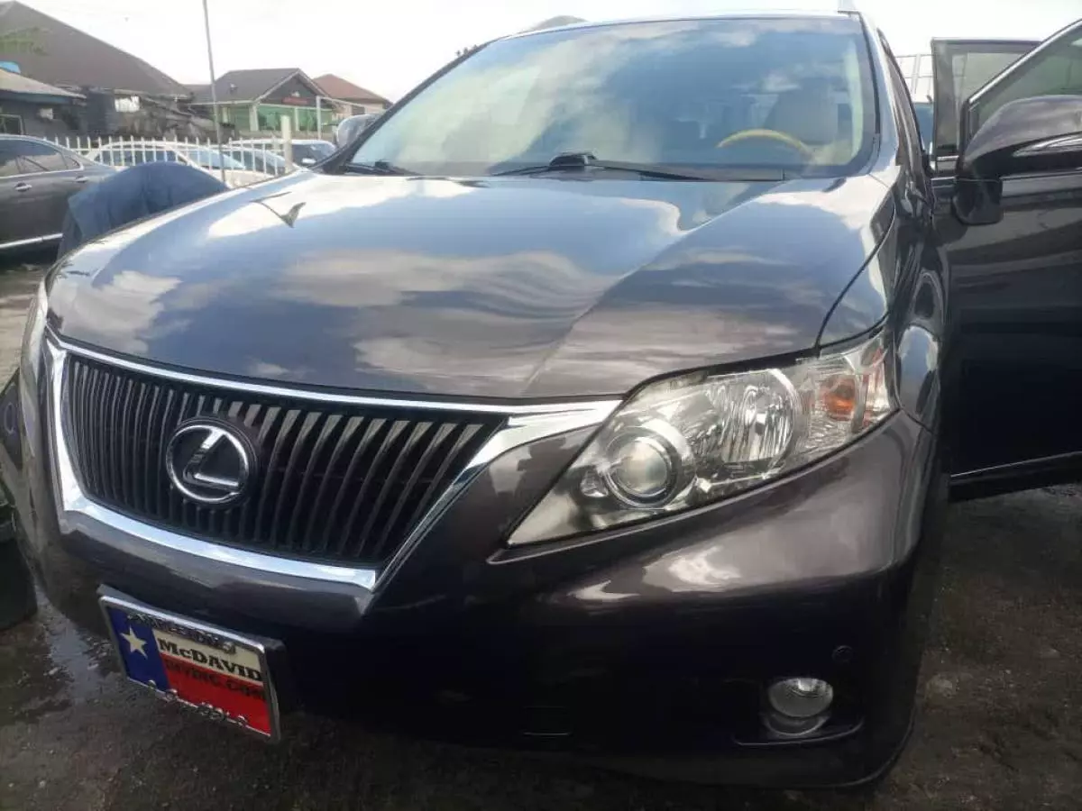 Lexus RX 350 - 2010