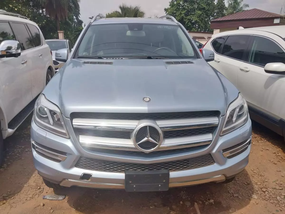 Mercedes-Benz GL 350   - 2015