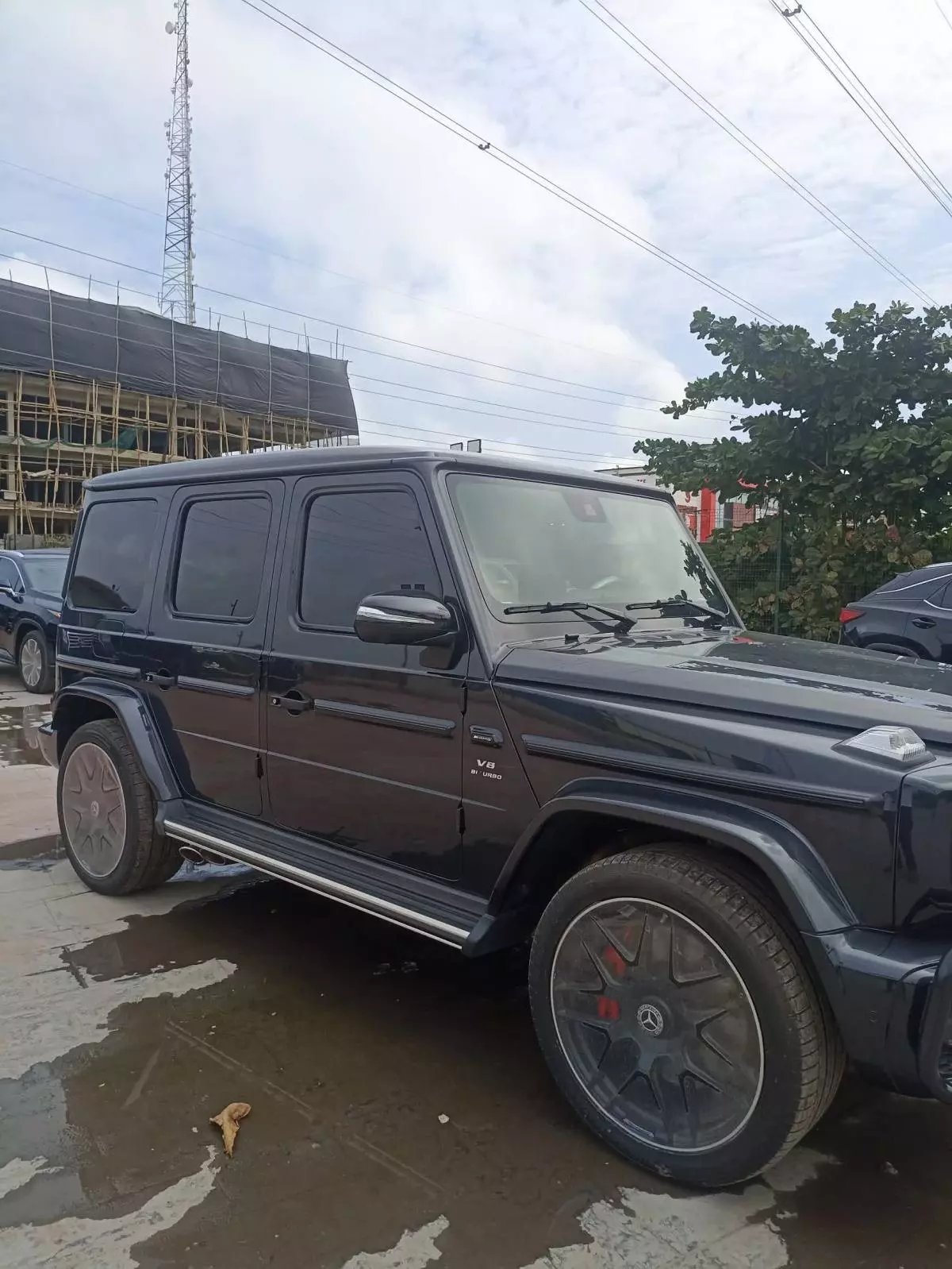 Mercedes-Benz G 63 AMG   - 2018