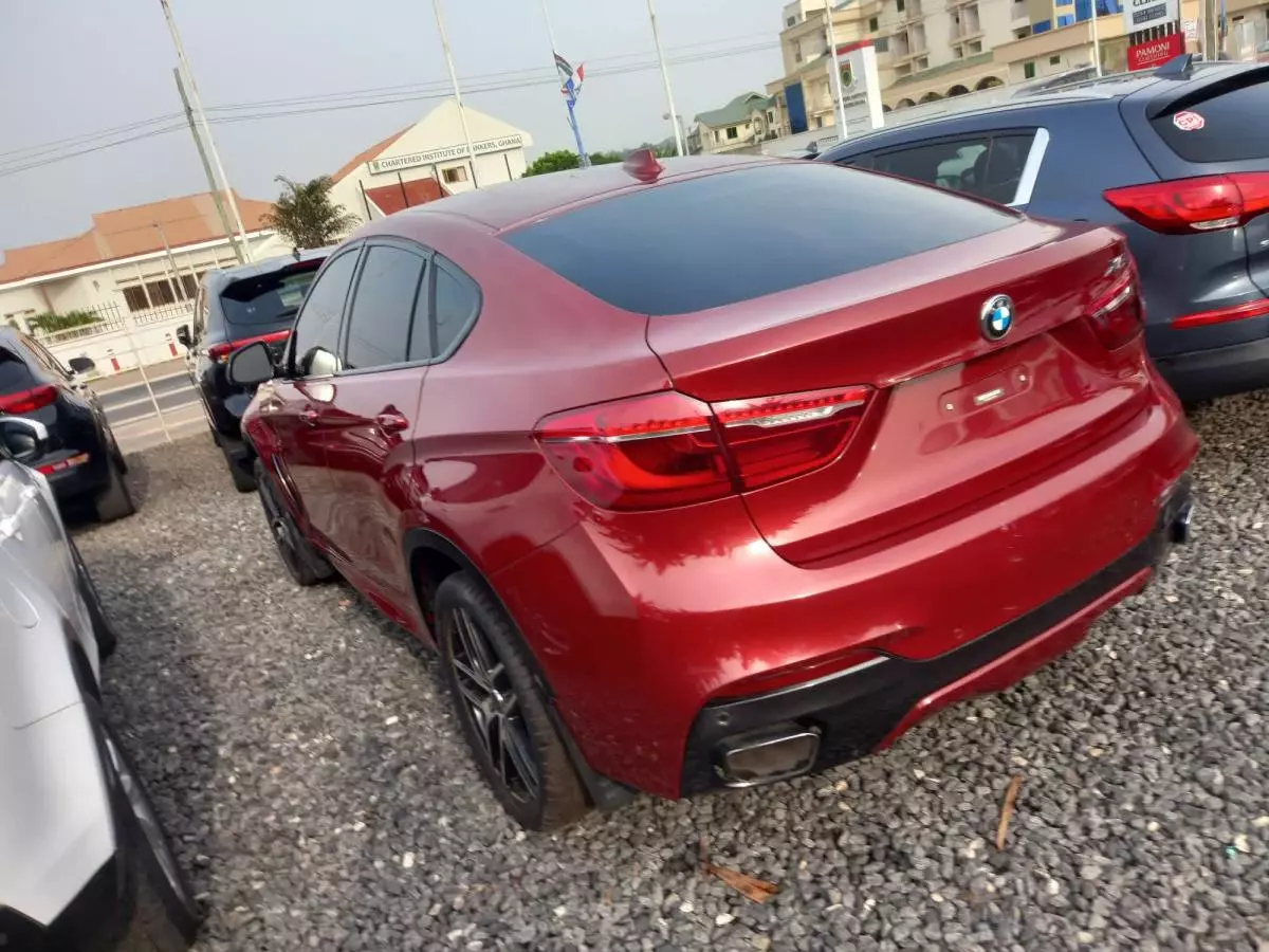 BMW X6   - 2017