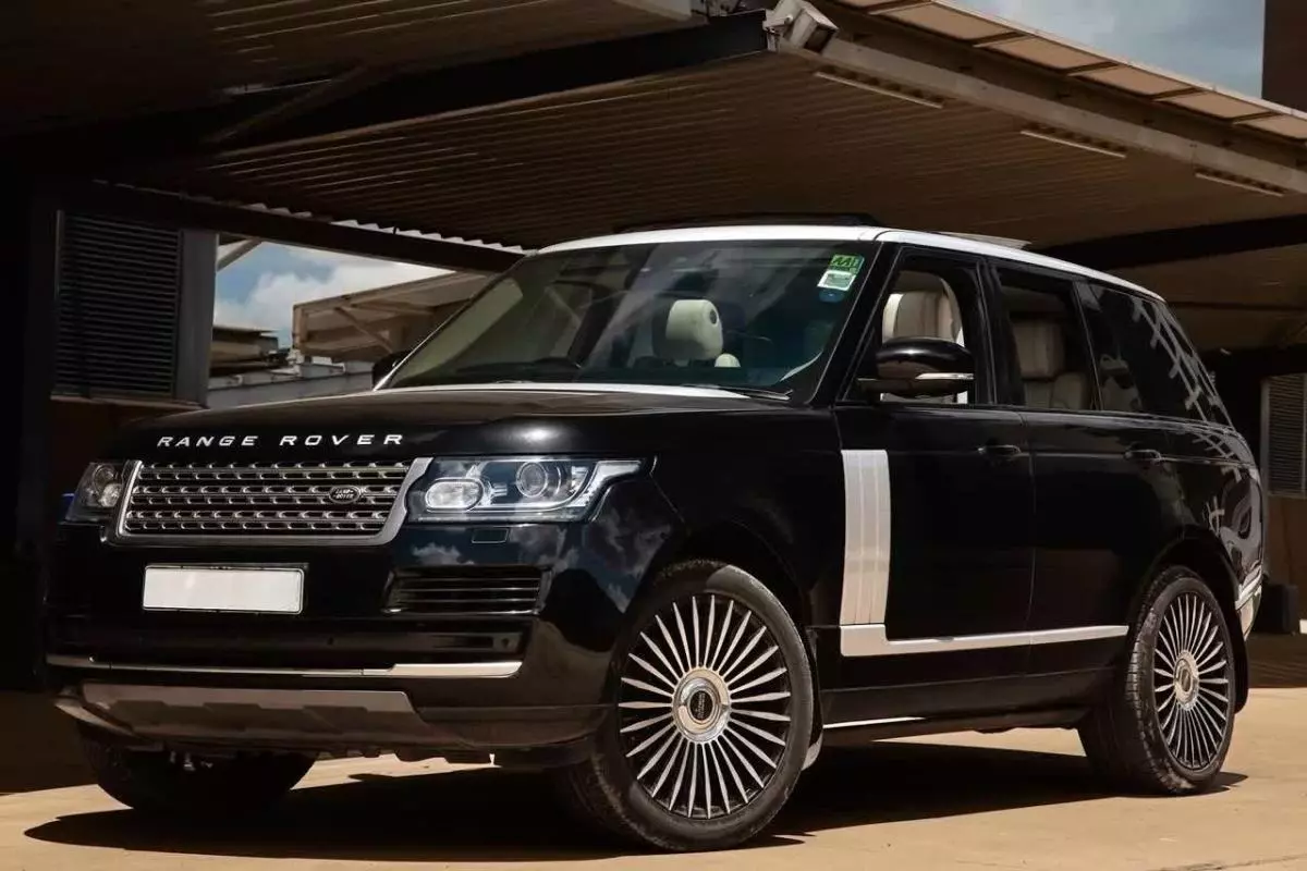 Land Rover Range Rover Vogue   - 2012
