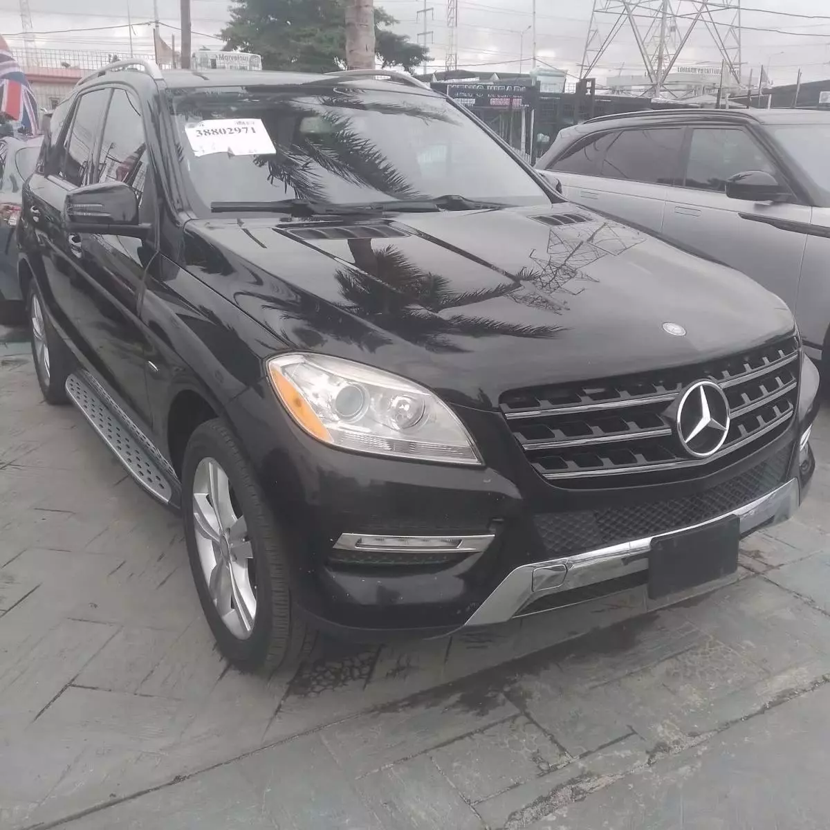 Mercedes-Benz ML 350   - 2012