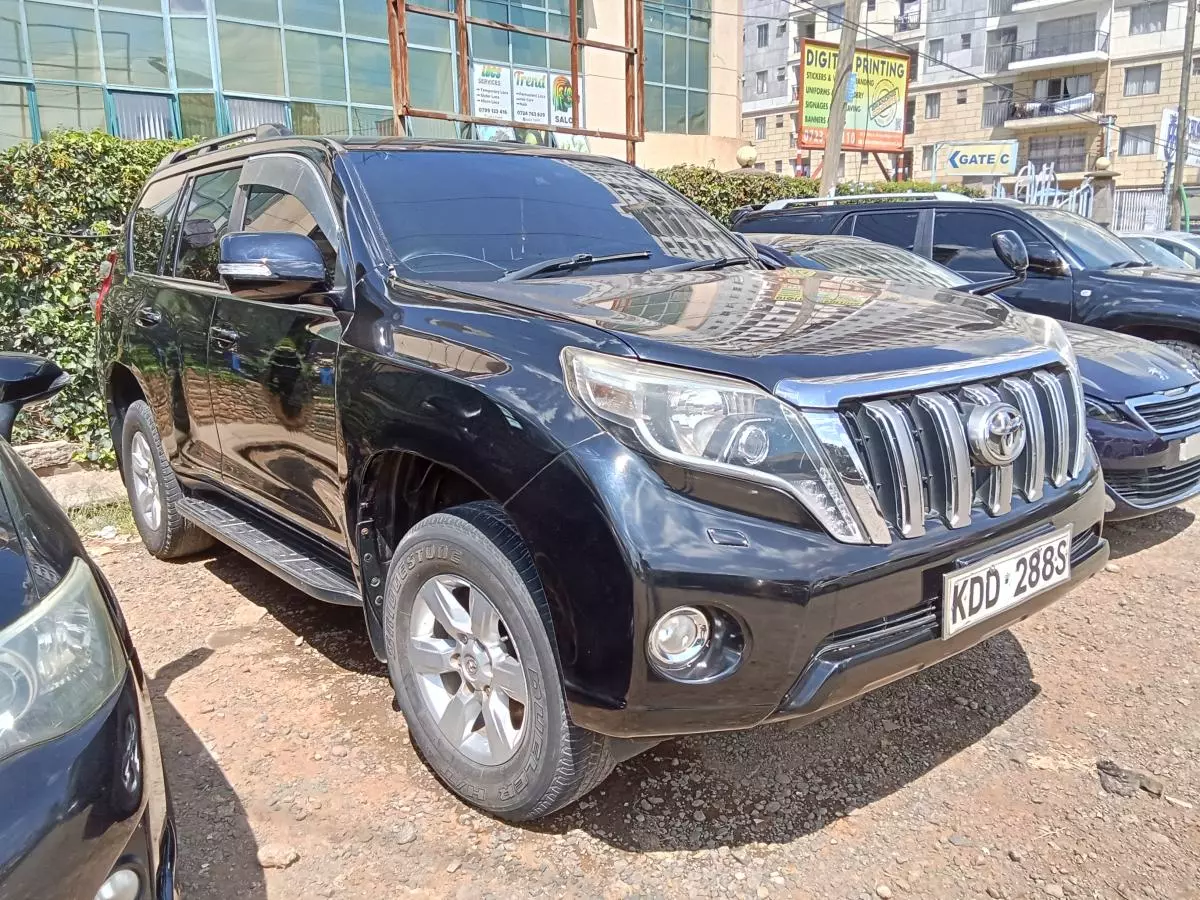 Toyota Landcruiser prado TX   - 2014