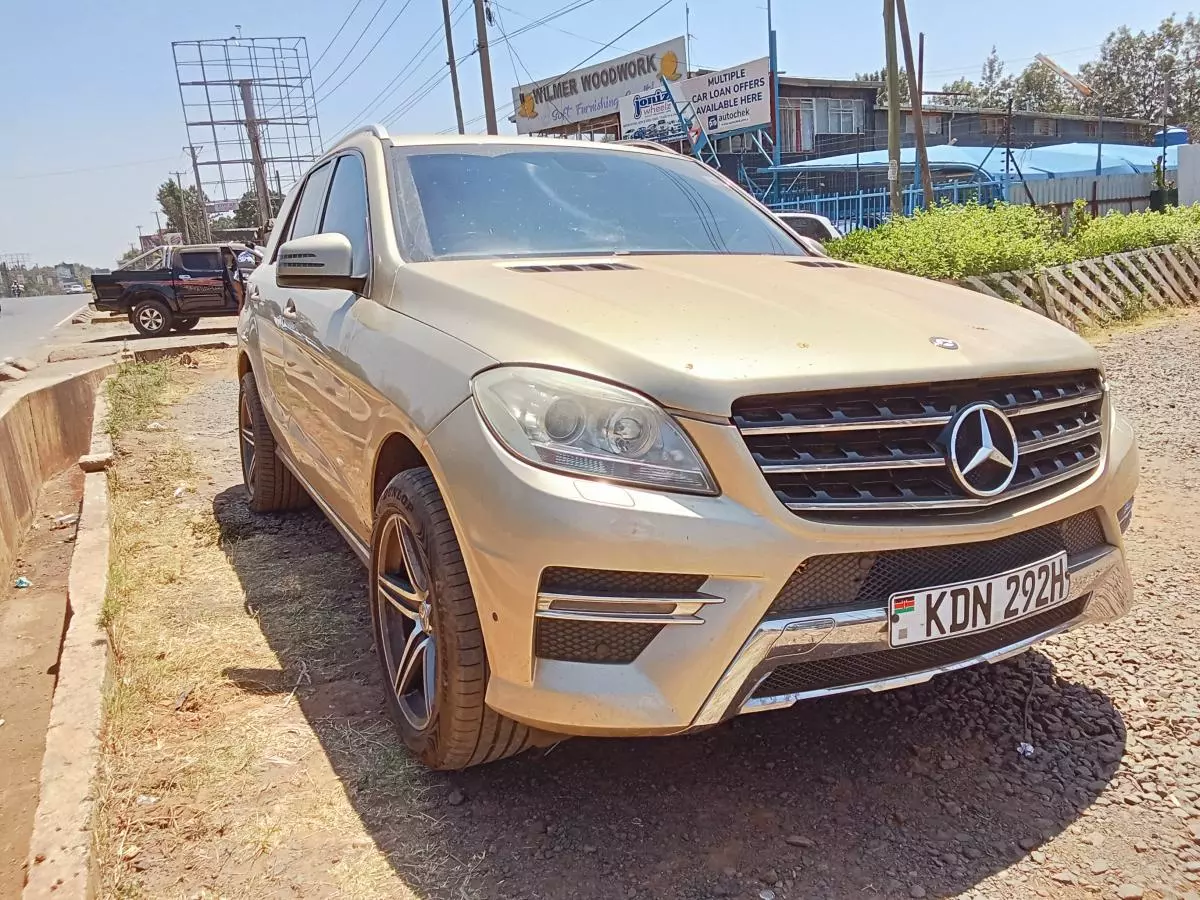 Mercedes-Benz ML 250   - 2013